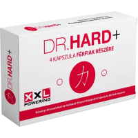 Dr. Hard+ by XXL Powering Kapszula Férfiaknak 4db 