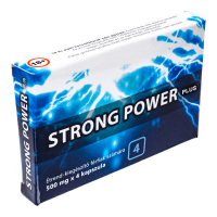 Strong Power Plus Kapszula Férfiaknak 4db