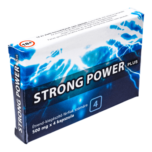 Strong Power Plus Kapszula Férfiaknak 4db