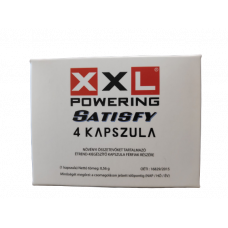 XXL Powering Satisfy Kapszula Férfiaknak 4db