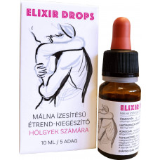 ELIXIR - növényi étrend-kiegészítő csepp nőknek (10ml) - málna