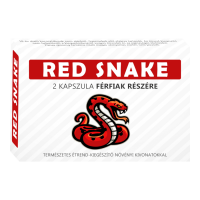 Red Snake Kapszula Férfiaknak 2db