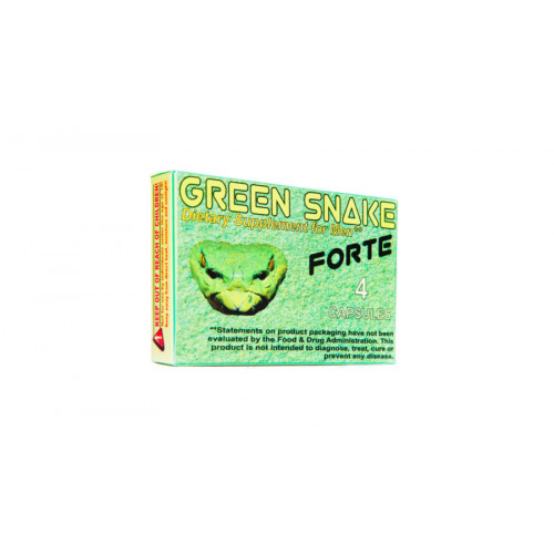 Green Snake Forte Kapszula Férfiaknak 4db