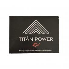 Titán Power Red Kapszula Férfiaknak 3 db