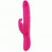 Amoressa Warren Premium szilikon vibrátor klitoriszkarral - rózsaszín