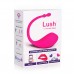 LOVENSE Lush - újratölthető vibrotojás (pink)