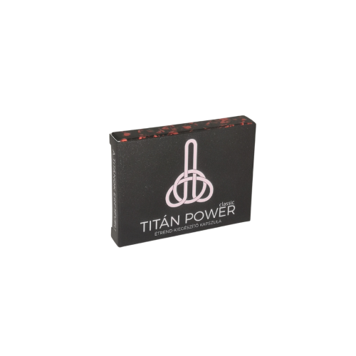 Titán Power Classic Kapszula Férfiaknak 3 db