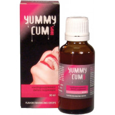 Yummy Cum Spermaízesítő és egészség cseppek 30ml