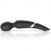 BLACK&SILVER - BECK SUCTION & VIBRATION SILICONE RECHARGEABLE BLACK