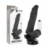 BASECOCK hajlítható élethű vibrátor tavirányítóval 21 cm - fekete