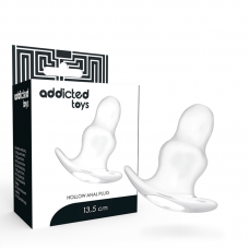 ADDICTED TOYS NAGY ÜREGES ANÁLDUGÓ - 13CM ÁTTETSZŐ