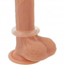 POWERING Szuper rugalmas péniszgyűrű  4.5 cm (átlátszó)