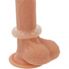 POWERING Szuper rugalmas péniszgyűrű  4.5 cm PR07 (átlátszó)