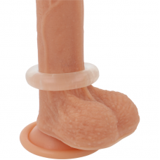 POWERING Szuper rugalmas péniszgyűrű  5 cm PR03 (átlátszó)