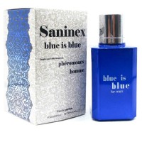 Saninex Pheromones for Men Blue is Blue feromonos parfüm férfiaknak 100ml