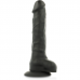 Cock Miller felcsatolható dildó hámmal, 19.5cm - fekete