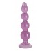 You2Toys - anal beads - tapadókorongos análbot (lila)