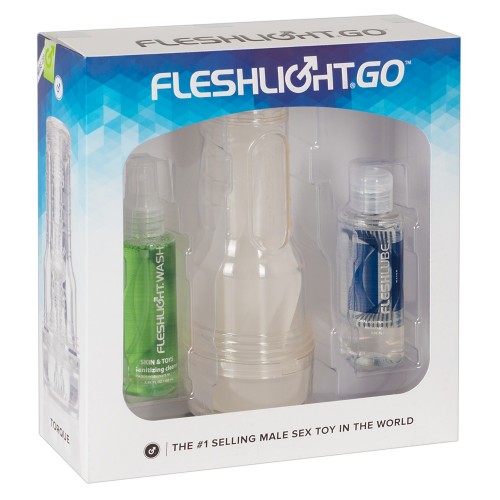 Fleshlight GO Torque - maszturbátor szett (3 részes)