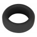 Black Velvet - vastagfalú péniszgyűrű (2,6cm) - fekete