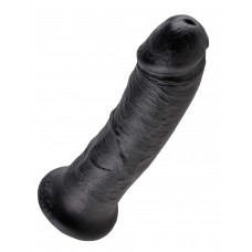 King Cock 8 dildó (20 cm) - fekete