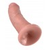 King Cock 8 dildó (20 cm) - natúr