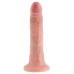 King Cock 7 dildó (18 cm) - natúr