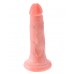 King Cock 5 dildó (13 cm) - natúr