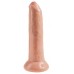 King Cock 9 Fitymanátor - élethű dildó (23 cm) - natúr