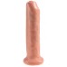 King Cock 7 Fitymanátor - élethű dildó (18cm) - natúr