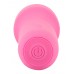 SMILE Mini Wand - akkus, mini masszírozó vibrátor (pink)