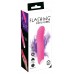 You2Toys - Flashing Mini Vibe - akkus, világító vibrátor (pink)