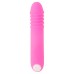 You2Toys - Flashing Mini Vibe - akkus, világító vibrátor (pink)