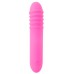 You2Toys - Flashing Mini Vibe - akkus, világító vibrátor (pink)