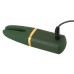 Emerald Love - akkus, vízálló csikló vibrátor (zöld)