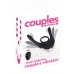 Couples Choice - akkus, 3 motoros párvibrátor (fekete)