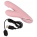 SMILE Thumping G-Spot Massager - pulzáló, masszírozó vibrátor (pink)