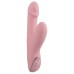 SMILE Thumping G-Spot Massager - pulzáló, masszírozó vibrátor (pink)