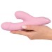 SMILE Thumping G-Spot Massager - pulzáló, masszírozó vibrátor (pink)