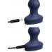 3Some wall banger P-Spot - akkus, rádiós prosztata vibrátor (kék)