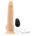 Naked Addiction Thrusting 9 - akkus, rádiós, lökő vibrátor - natúr (23cm)