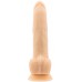 Naked Addiction Thrusting 9 - akkus, rádiós, lökő vibrátor - natúr (23cm)