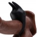 A szürke ötven árnyalata - Sensation nyuszis vibrációs péniszgyűrű (fekete)
