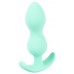 Cuties Mini Butt Plug - szilikon anál dildó - menta (2,8cm)