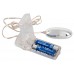 You2Toys Crystal Pussy & Ass - 2in1 műpopsi maszturbátor (áttetsző)