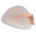 You2Toys Crystal Pussy & Ass - 2in1 műpopsi maszturbátor (áttetsző)