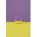 Iroha mini - mini csikló vibrátor (lila-sárga)