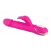 Vibe Couture Rabbit Skater - Nyuszis, lökő vibrátor (pink)