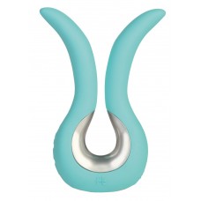 G-vibe Mini - USB-s szilikonvibrátor (menta)