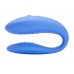 We-Vibe Match - vízálló, akkus párvibrátor (kék)