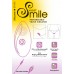 SMILE Touch - akkus hajlékony csiklóvibrátor (lila)